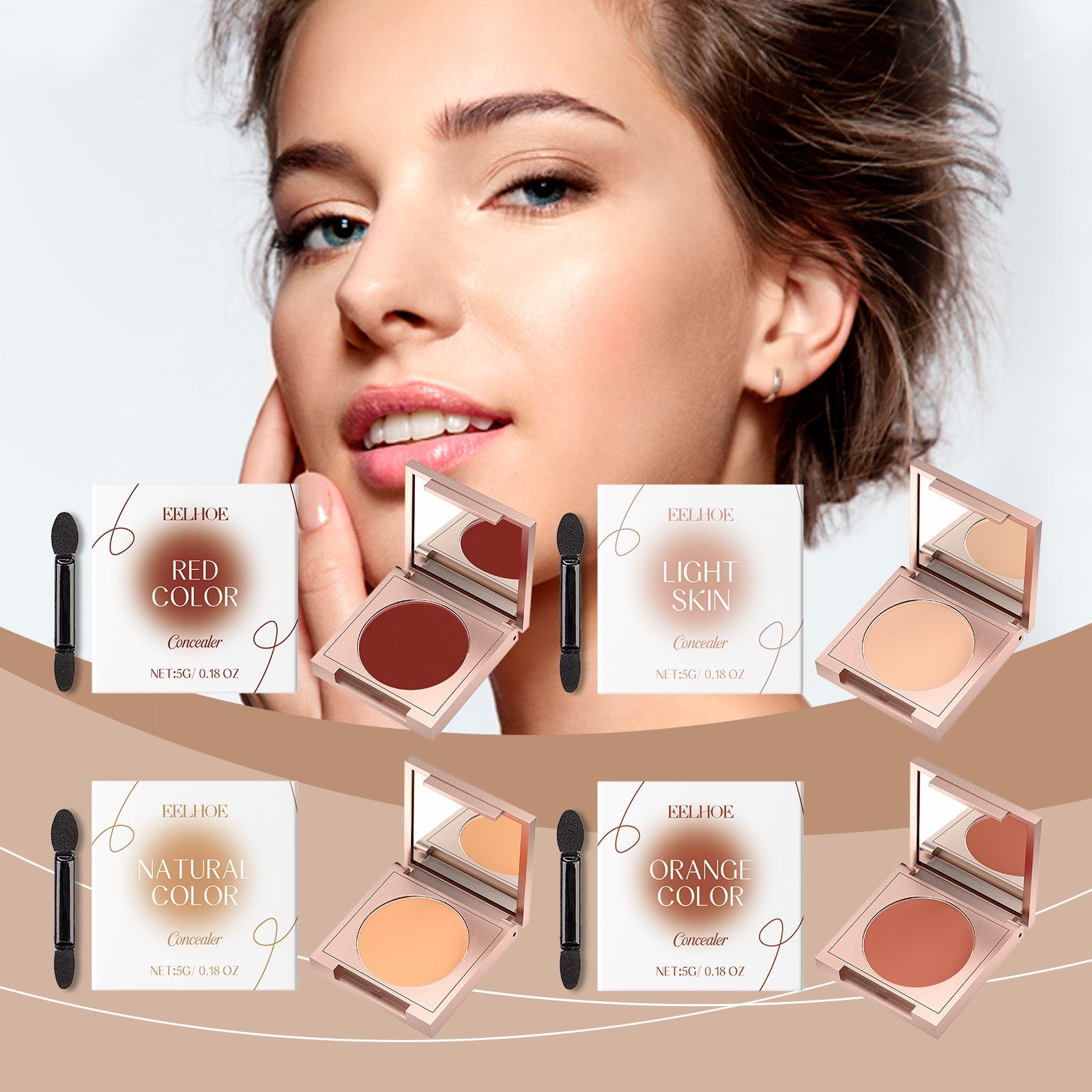 Light Skin Concealer