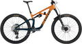 Salsa BLKthorn 145 C GX AXS Transmission Bike - 29" Carbon Slate /Terracotta Medium