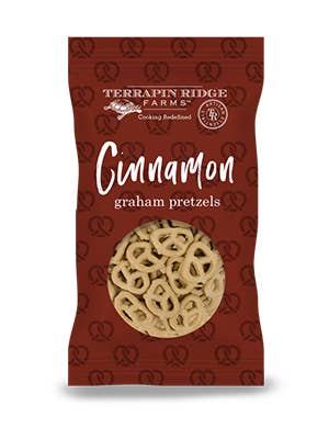 Terrapin Ridge Farms Cinnamon Graham Pretzels