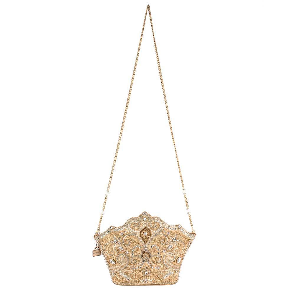 Mary Frances Golden Rule Crossbody Handbag