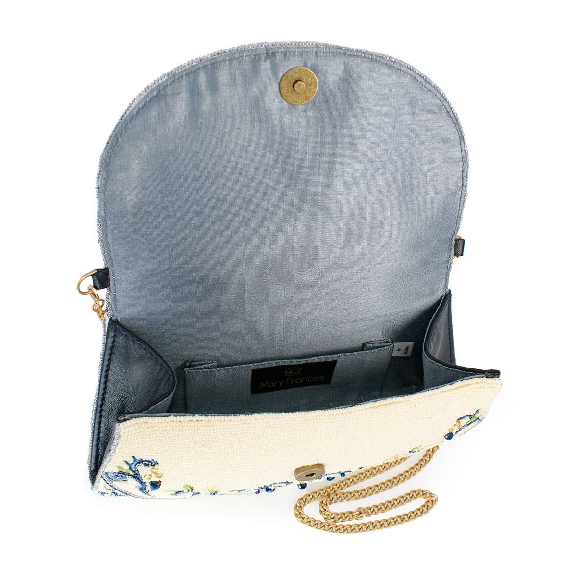 Mary Frances Capri Lemons Crossbody Handbag