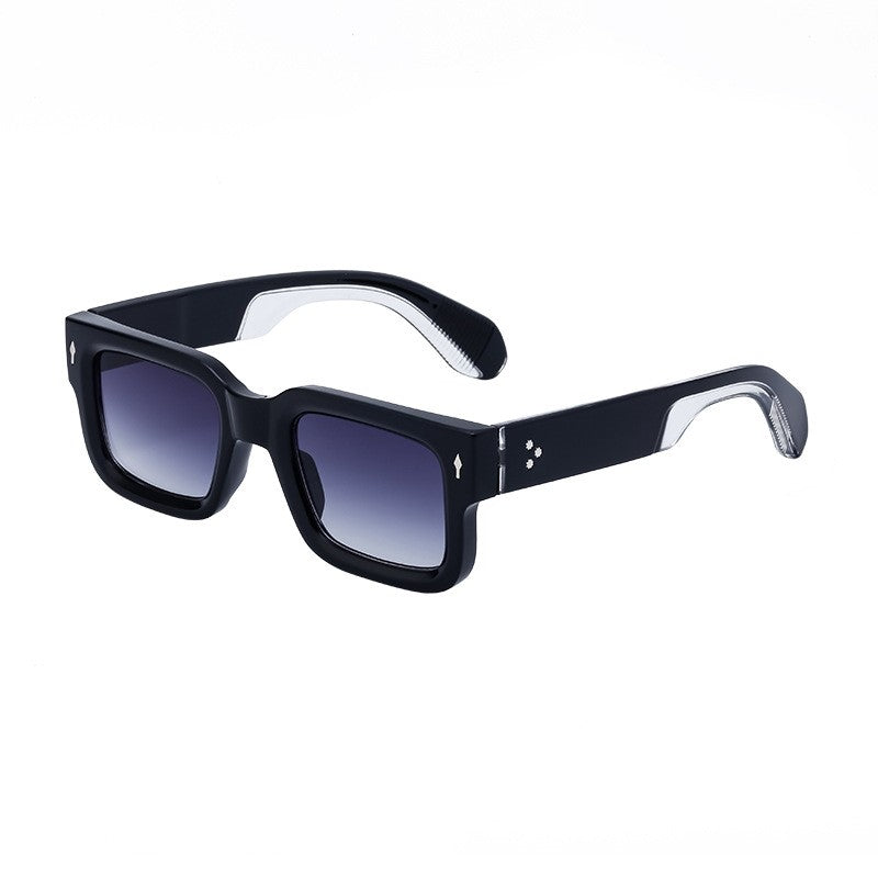 Men's Fashion Polarized Square Frame Sunglasses