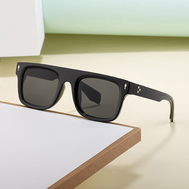 Fashion Square Frame Men's Sunscreen Sunglasses