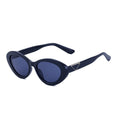 Fashion Cat Eye Women's Trendy Personality Small Frame Sunglasses