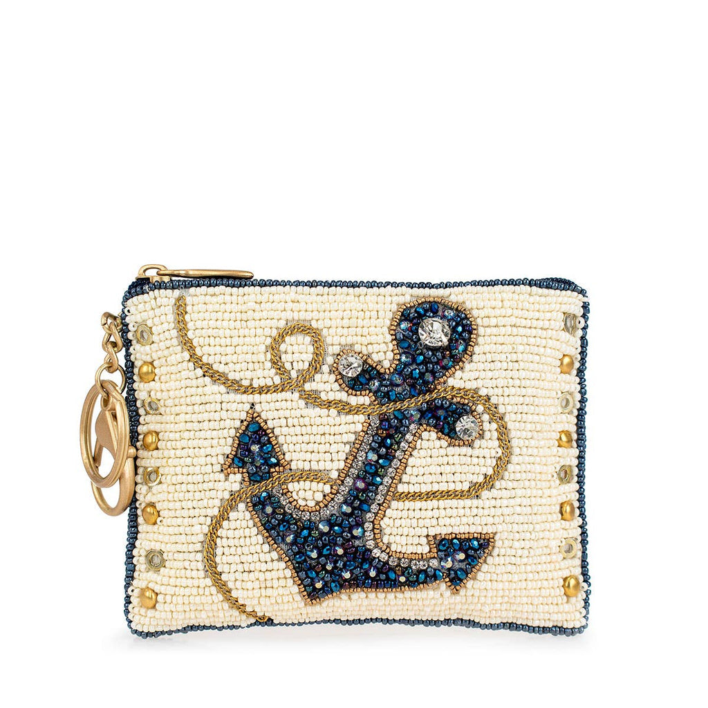 Mary Frances Hooked Up Coin Purse