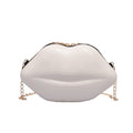 Lip-Shaped Mini Bag