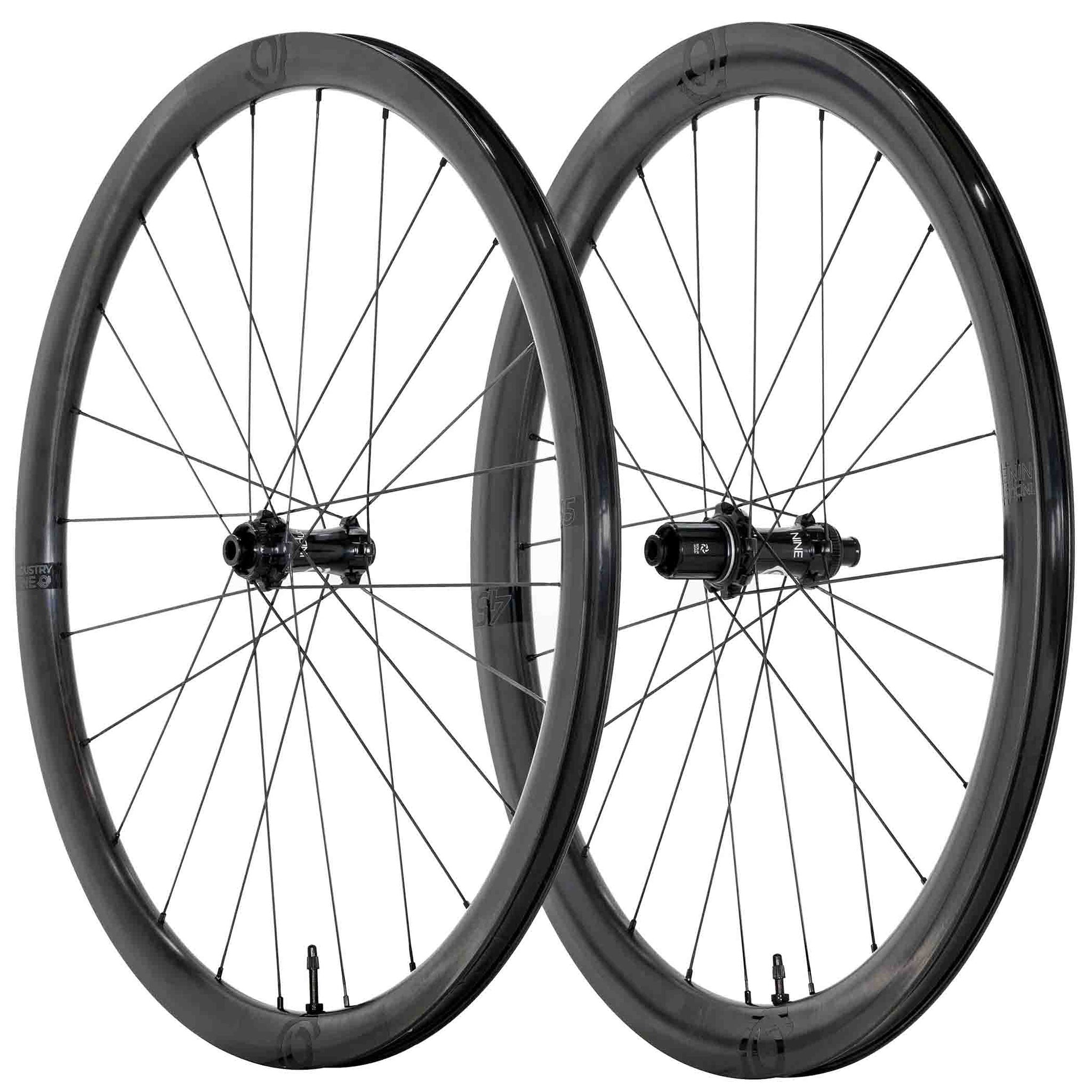 Industry Nine Solix SL 35/45 Wheels 700c 12x100/142 TA HG11R