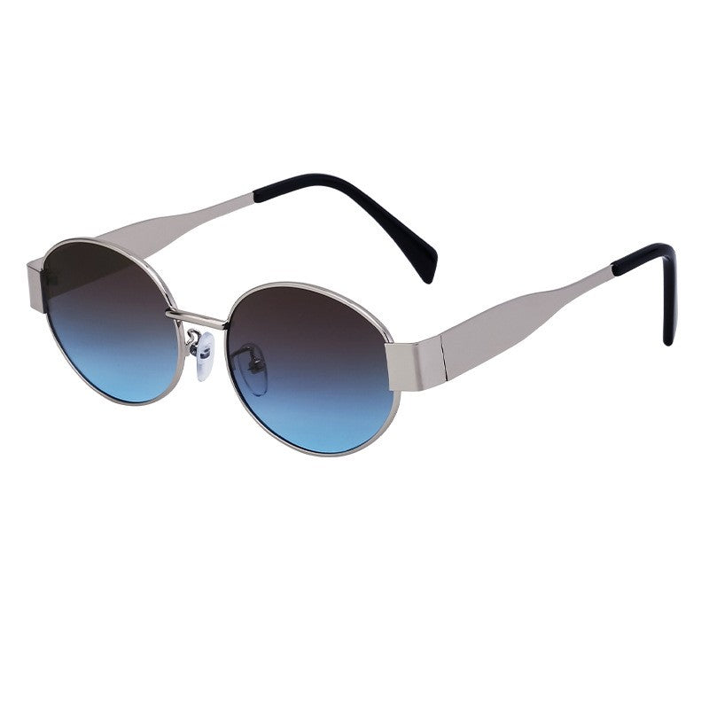 Fashion Oval Frame Sunglasses For Women