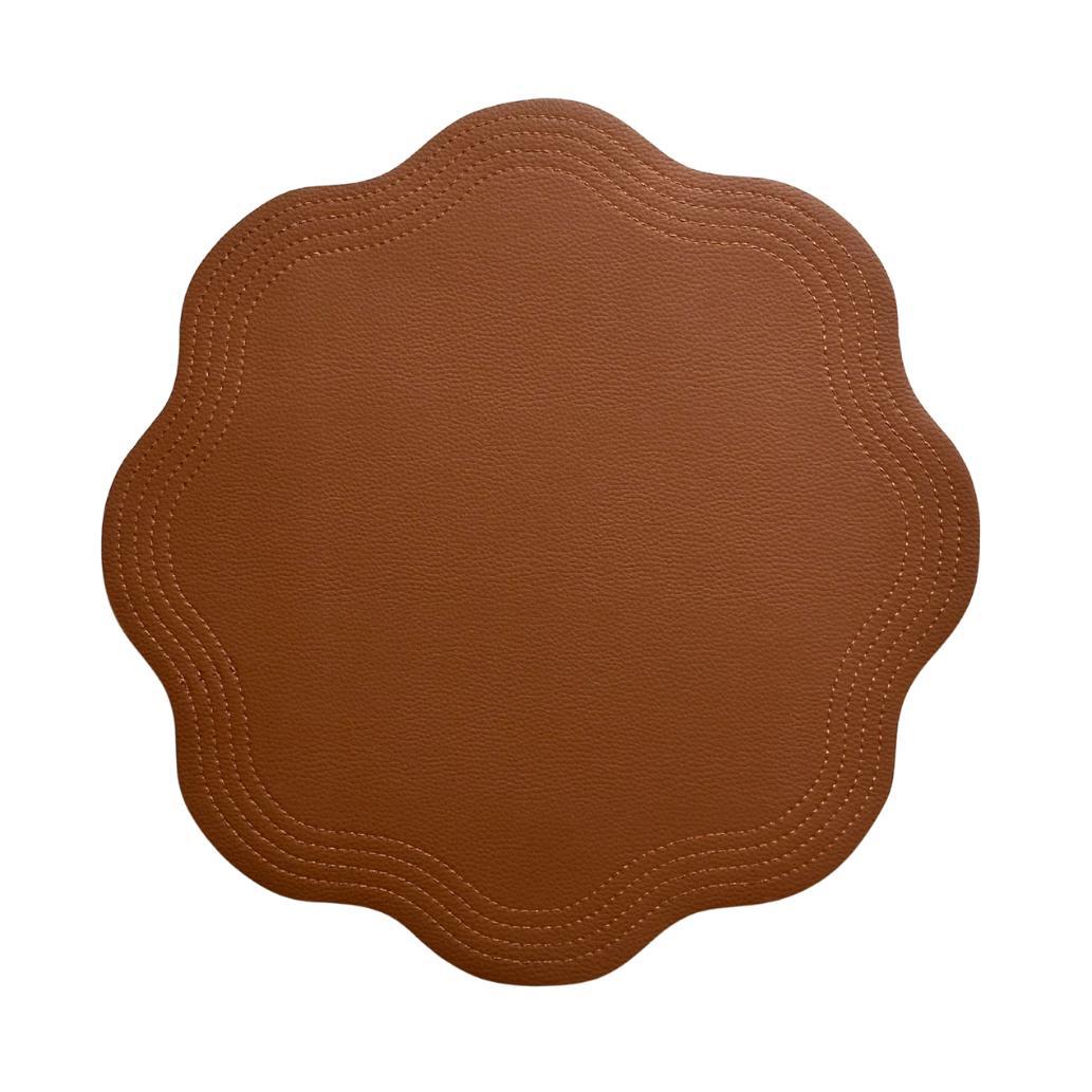 Double Sided Faux Leather Placemat