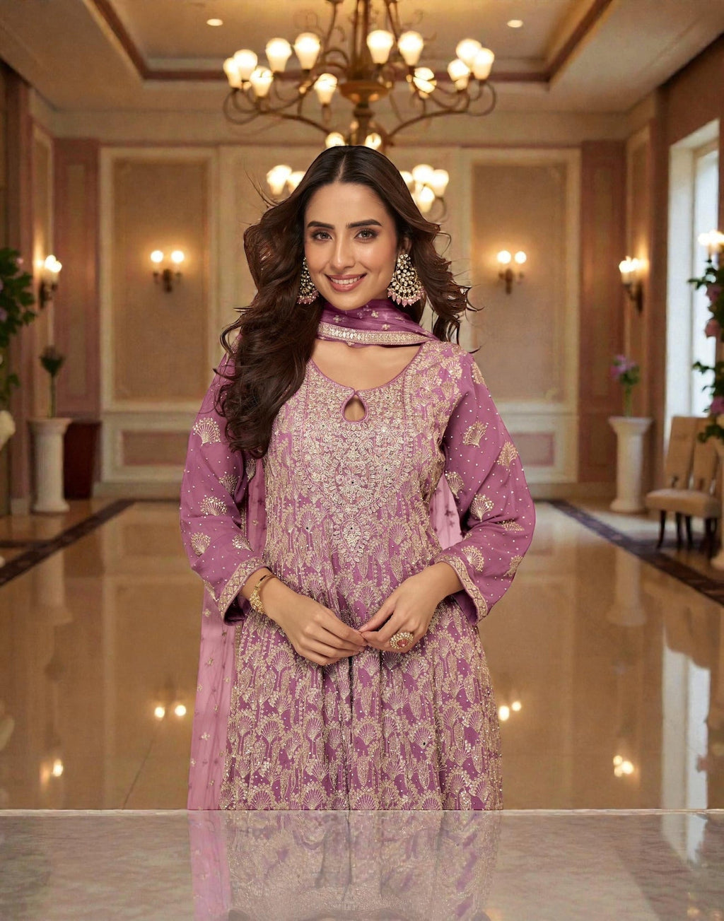 Designer collection: sharara suits