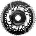 SRAM RED 2x Chainring Kit - 48/35t 2x12-Speed 8-Bolt Direct Mount BLK/Silver E1