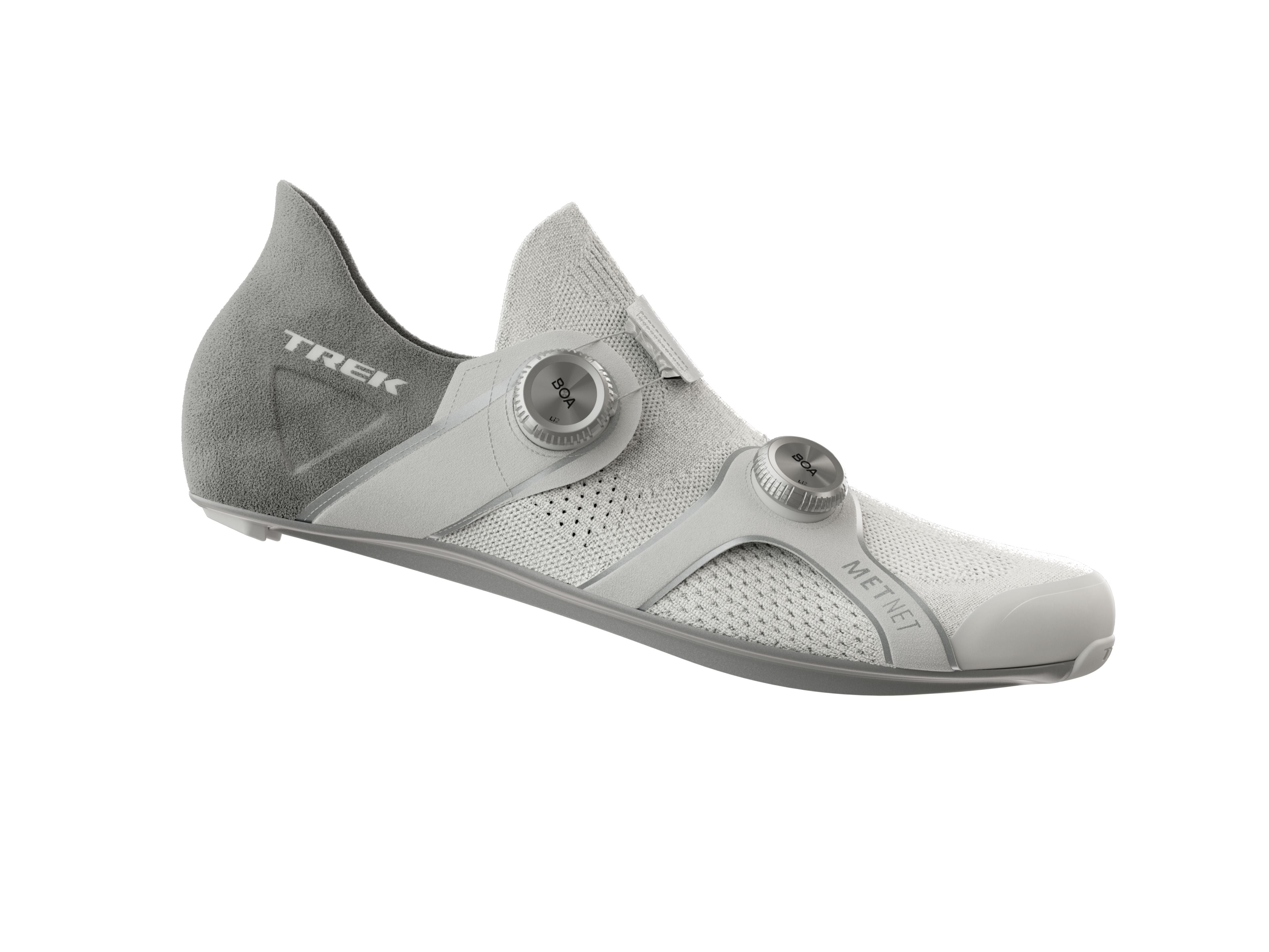 Trek RSL Knit 39.5 White/Silver Shoe