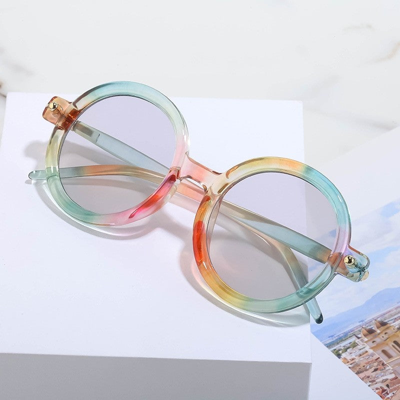 Fashion Oversized Round Sunglasses