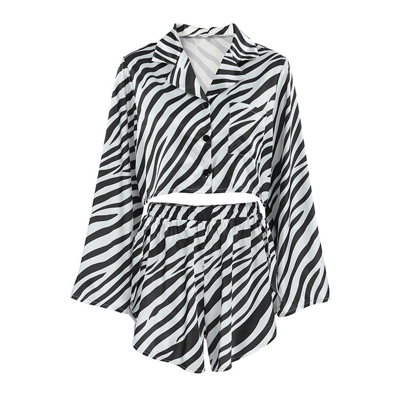 Short-Sleeve Top and Shorts Co-ord Set