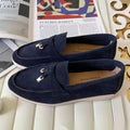 Women's British-Style Loafers - Flat Heel Slip-On Shoes for Spring Summer | Sarah Express
