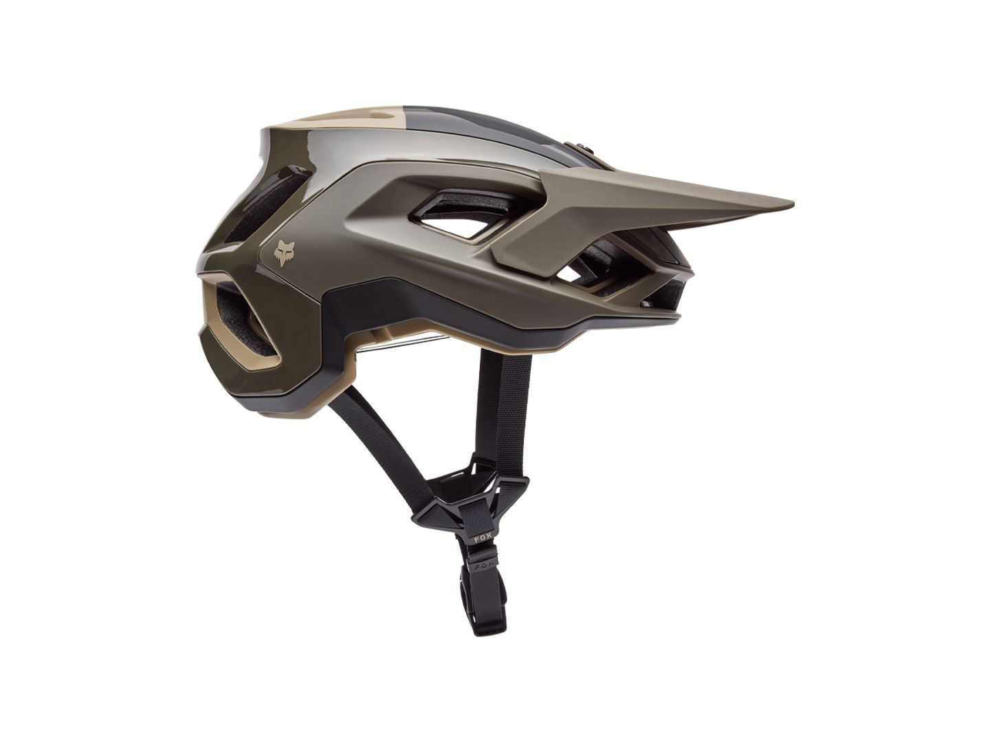 Fox Racing 25 Speedframe RS Large Dark Green Helmet