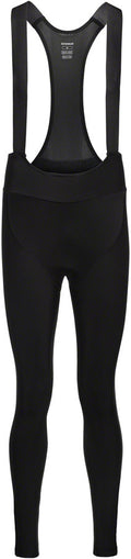 Gorewear Swiftride Thermo Bib Tights + - Black/Neon Yellow Men's Large