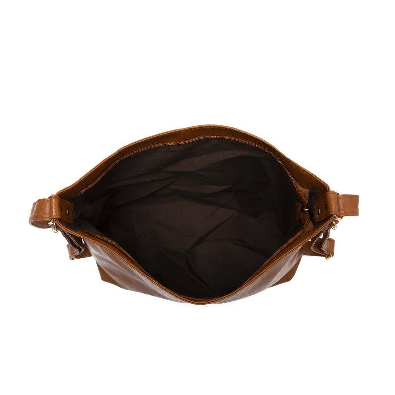 Stylish Oversized Soft Leather Backpack