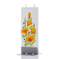 Flatyz Yellow Hibiscus Candle