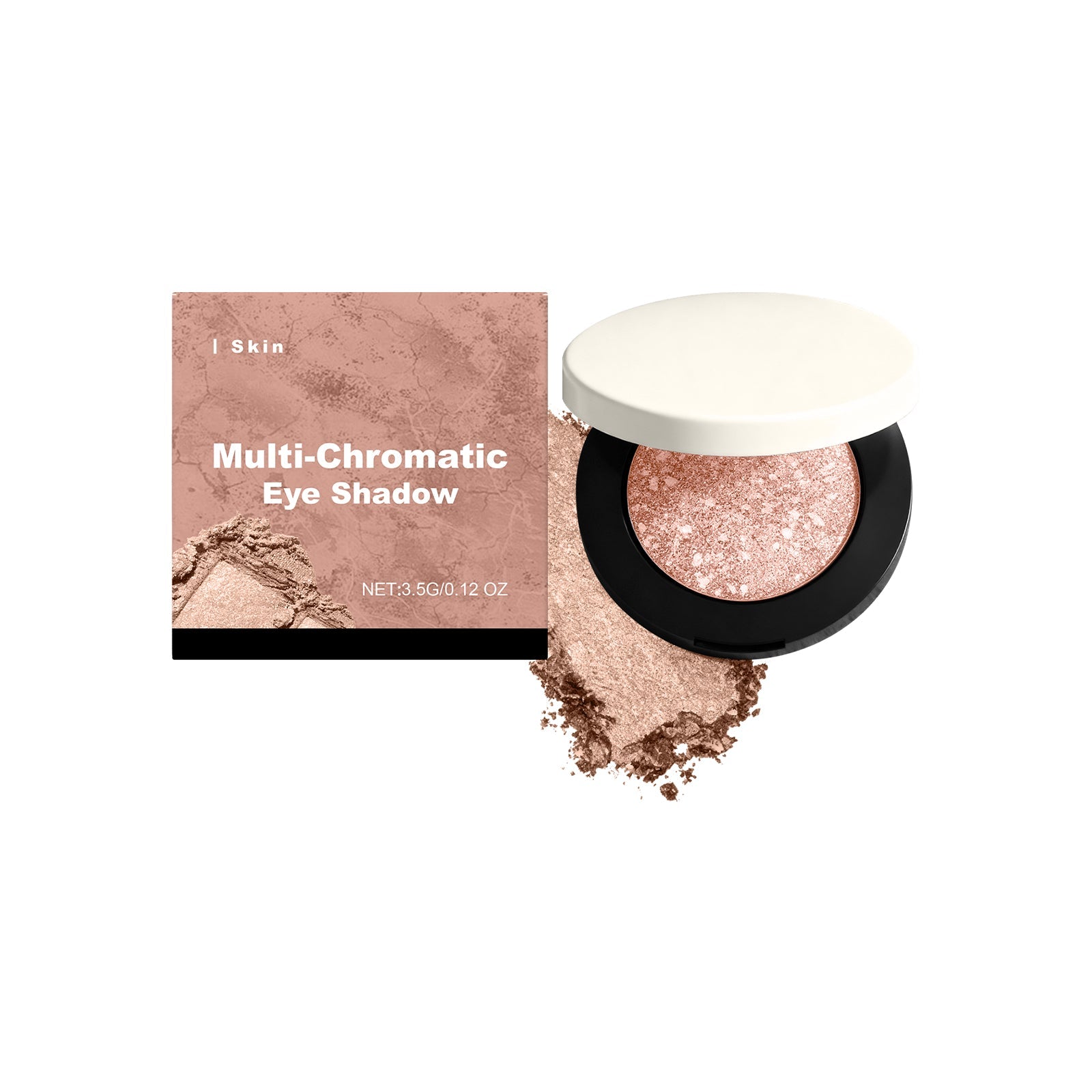 Shimmering 3D Eyeshadow Skin Tone