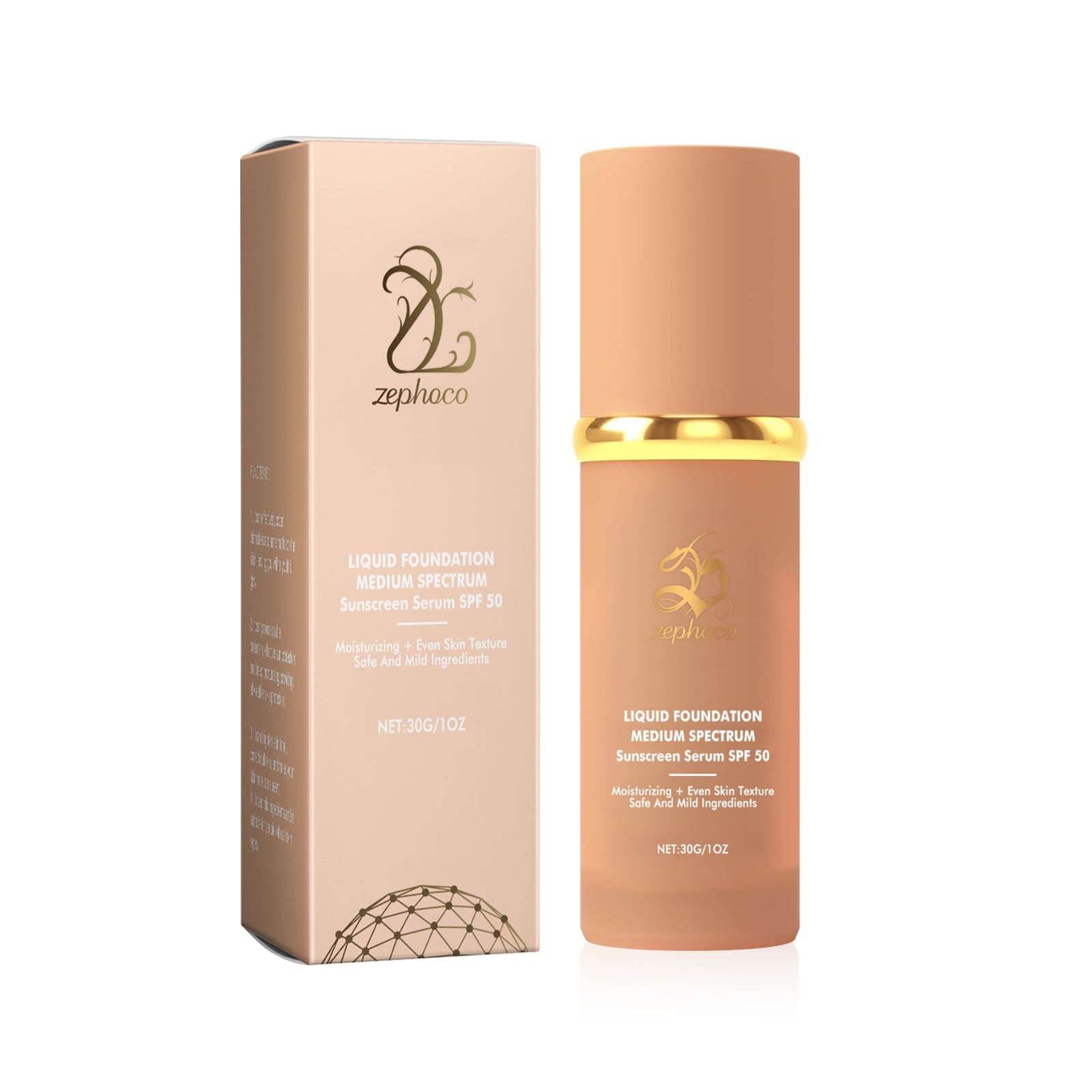 Moisturizing Sunscreen Foundation