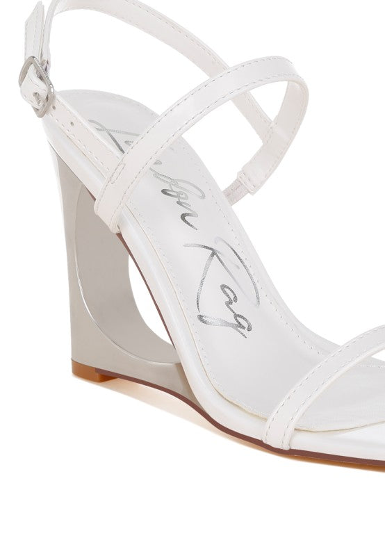 Ladra Fantasy Wedge Heel Sandals
