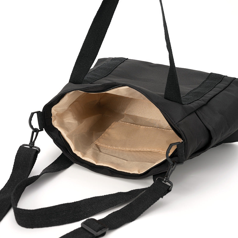 Large Oxford Tote Bag | Convertible Crossbody & Shoulder Bag