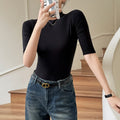 Short Sleeve Modal Shoulder T-Shirt