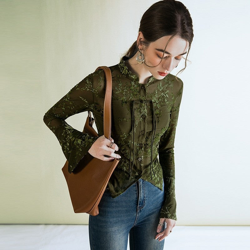 Swallowtail Small Shirt with Unique Design