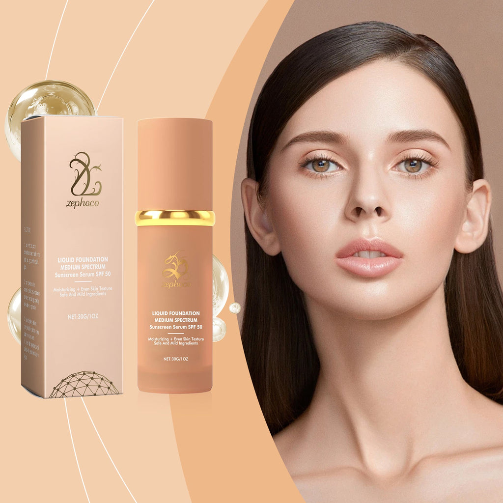 Moisturizing Sunscreen Foundation