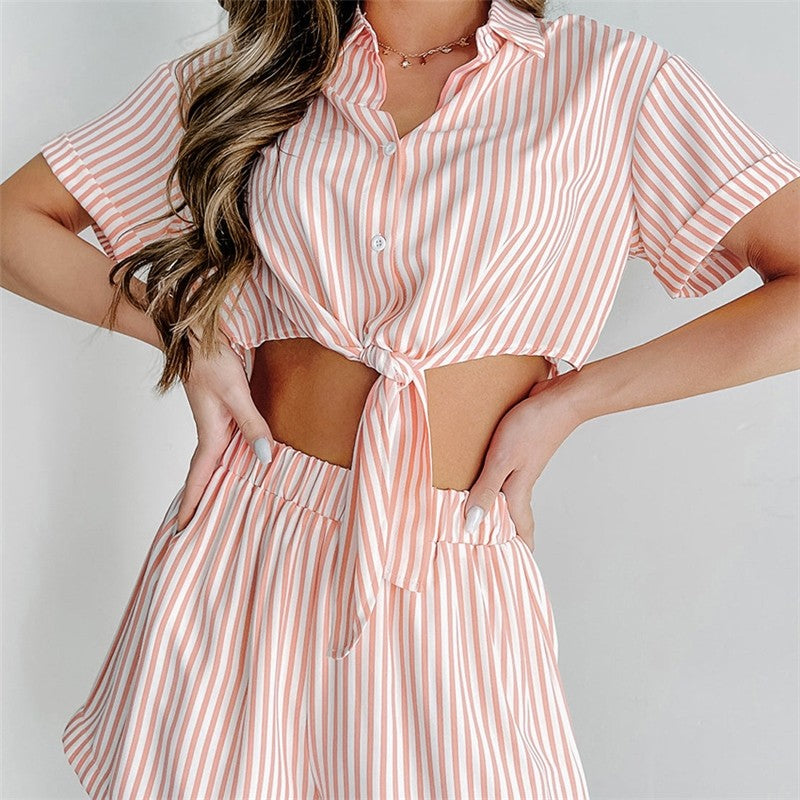 Breathable and Lightweight Women's Loose-Fit Pajamas