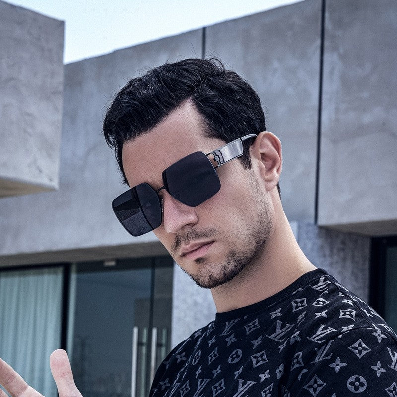 Stylish Versatile Square Sunglasses