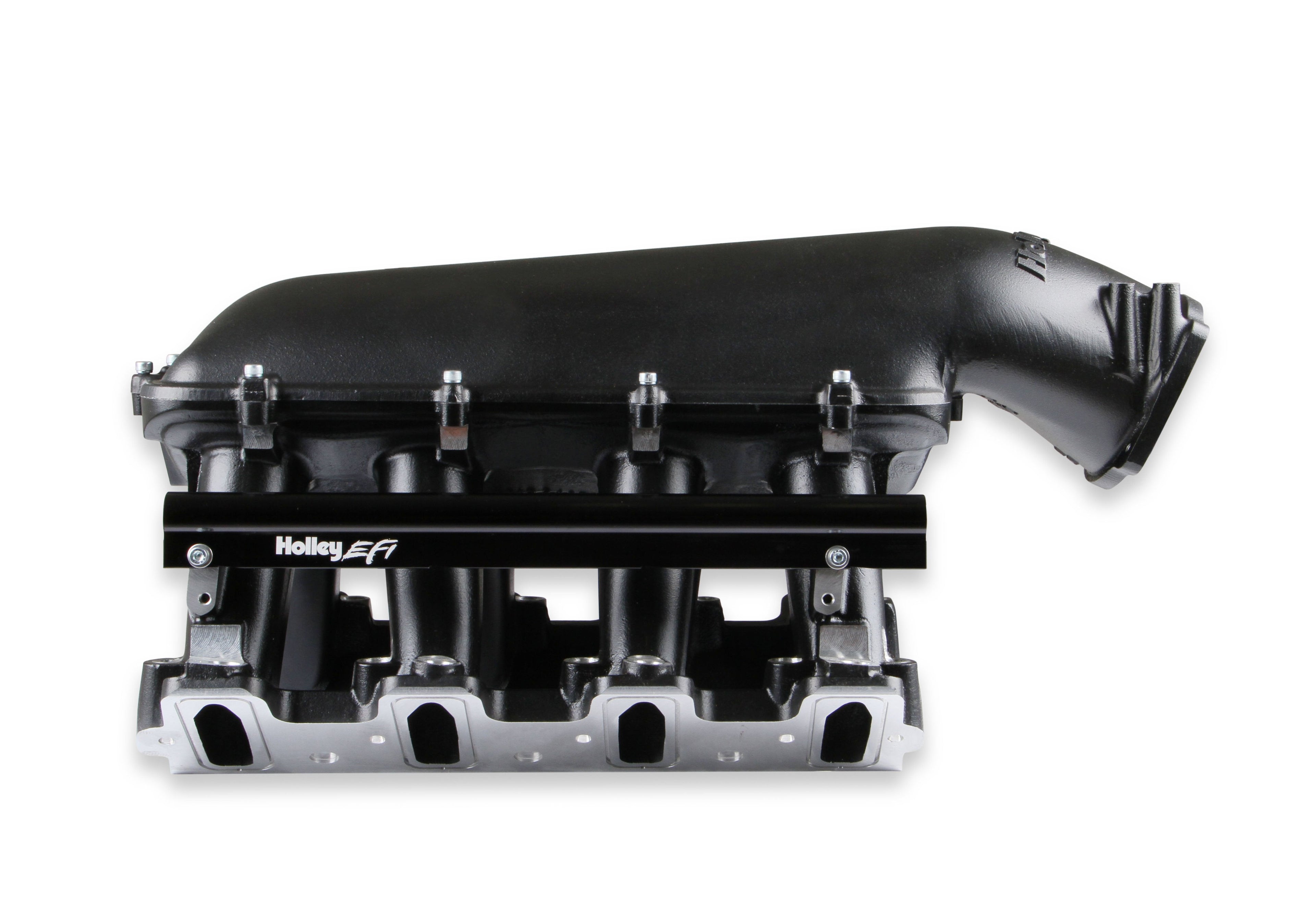 LS Hi-Ram EFI Manifold - Black GM LS1/LS2/LS6 - 105MM Throttle Body