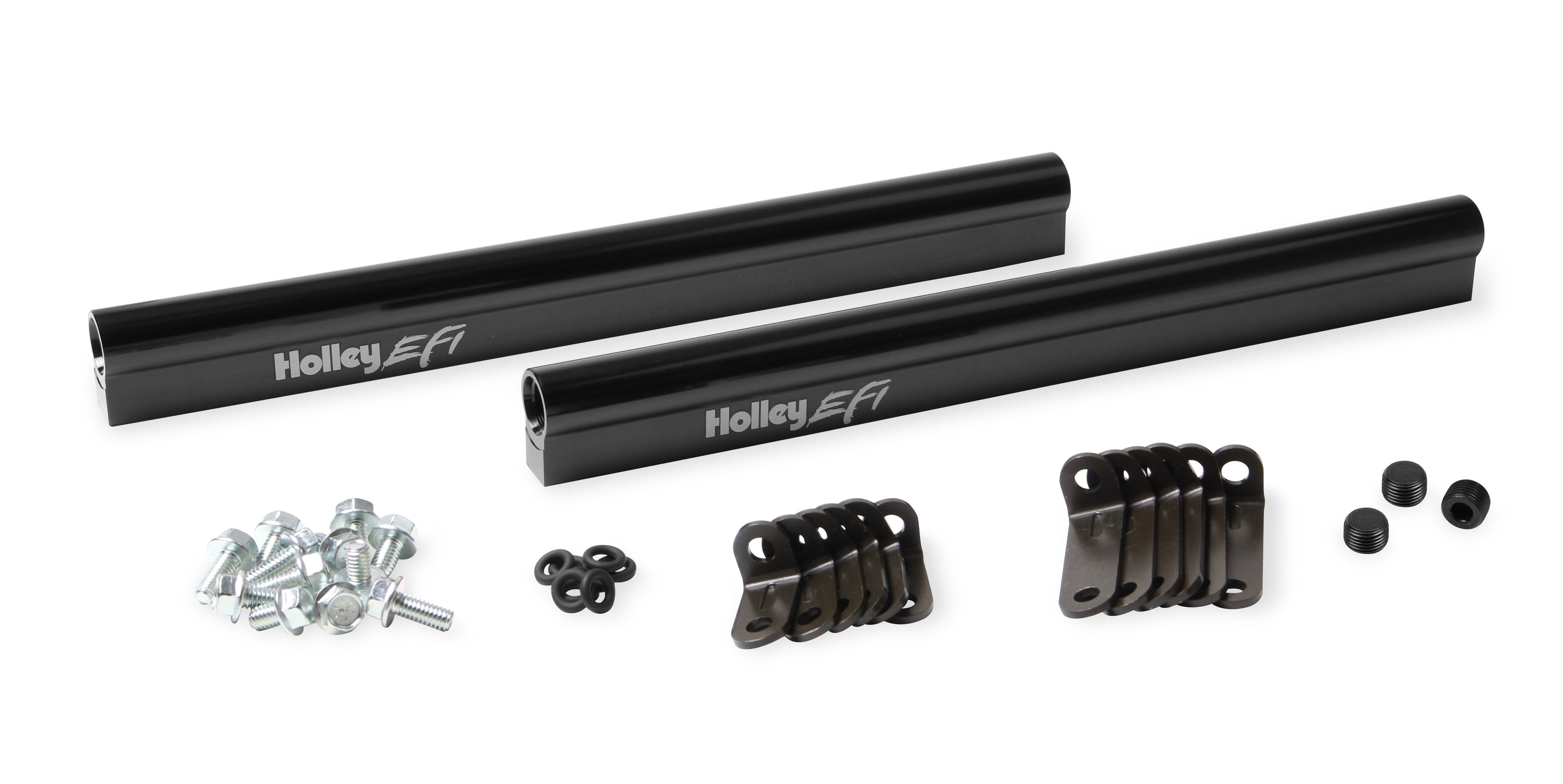 Holley EFI Intake Manifold 396, 402, 427, 454, 502 for Holley 4500 Style Flange, Oval Port Heads