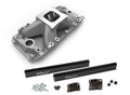 Holley EFI Intake Manifold 396, 402, 427, 454, 502 for 4150 Style Flange, Oval Port Heads