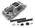 Holley EFI Intake Manifold 396, 402, 427, 454, 502 for Holley 4500 Style Flange, Oval Port Heads