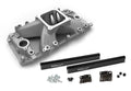 Holley EFI Intake Manifold 396, 402, 427, 454, 502 for 4500 Style Flange, Rectangular Port Heads