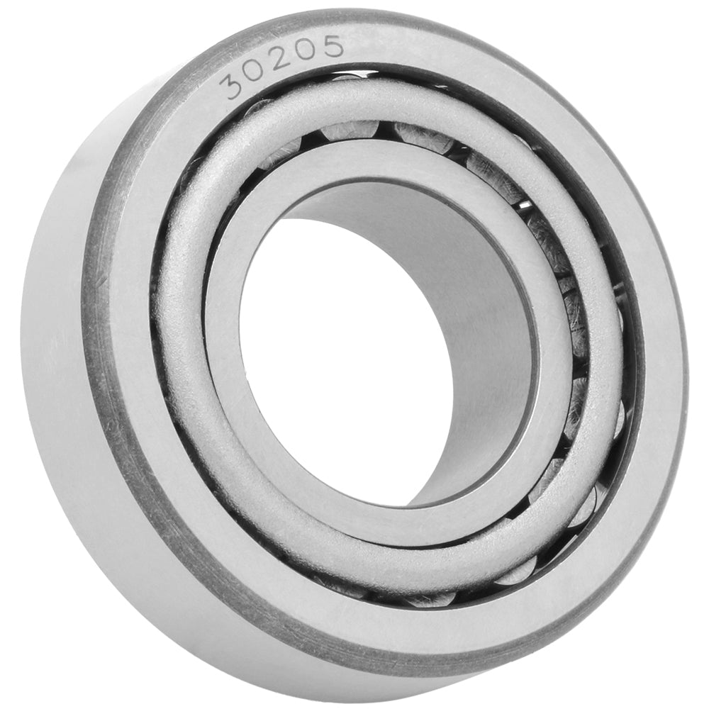 Cone & Race: 30205 - Tapered Roller Bearing Set, 0.984 in Bore (ID)