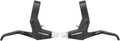 Tektro RS360A Linear Pull Brake Lever Set Black