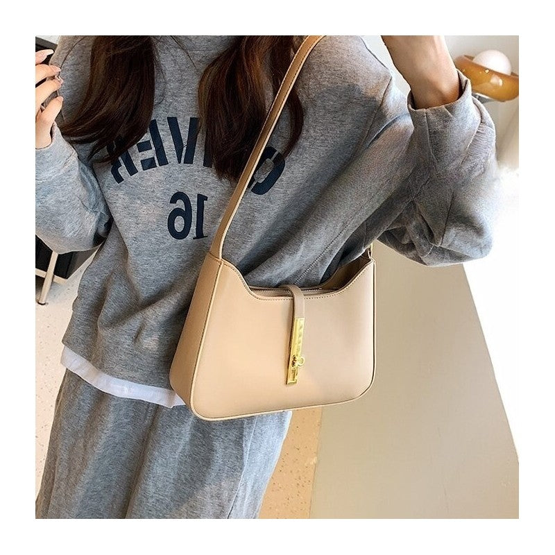 Chic Minimalist Shoulder Bag