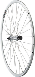 Quality Wheels Tiagra/DA22 Rear Wheel - 700 QR x 130mm Rim Brake HG 11 Road Silver Clincher 32H