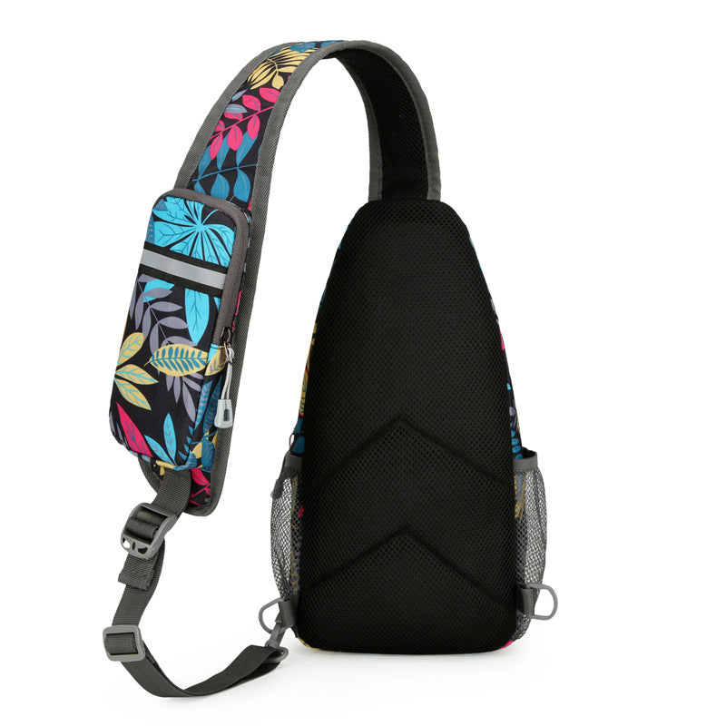 Men's Casual Solid Color Shoulder Bag - Minimalist Crossbody Messenger Bag