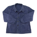 Vintage Blue French Work Jacket - Fits Men's Medium-large / Women's Large