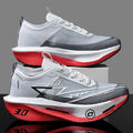 Premium Carbon-Plate Marathon Running Sneakers - Professional Athletic Footwear
