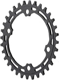 Shimano Deore M5100-1 Chainring - 32t 10/11-Speed Asymmetric 96 BCD Black