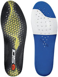 SIDI Comfort Fit Insole - Black/Yellow/White/Red 39