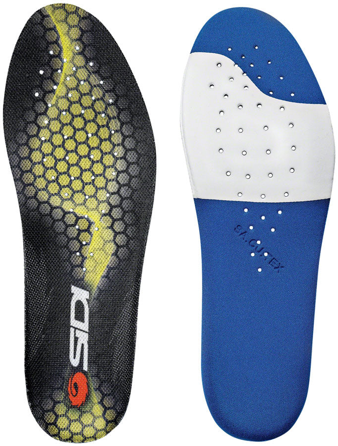 SIDI Comfort Fit Insole - Black/Yellow/White/Red 44