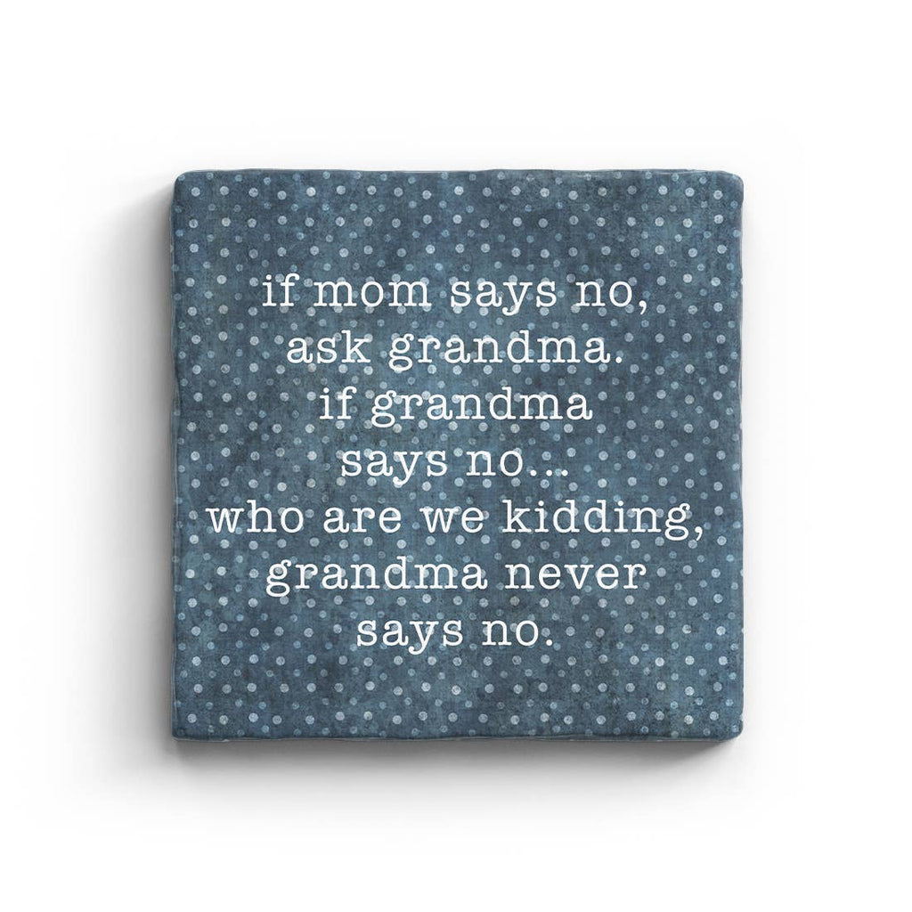 Ask Grandma - Marble Coaster