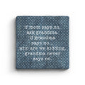 Ask Grandma - Marble Coaster