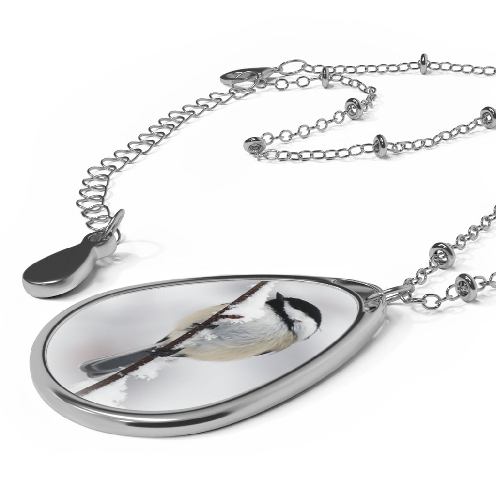 Black-capped Chickadee - Necklace